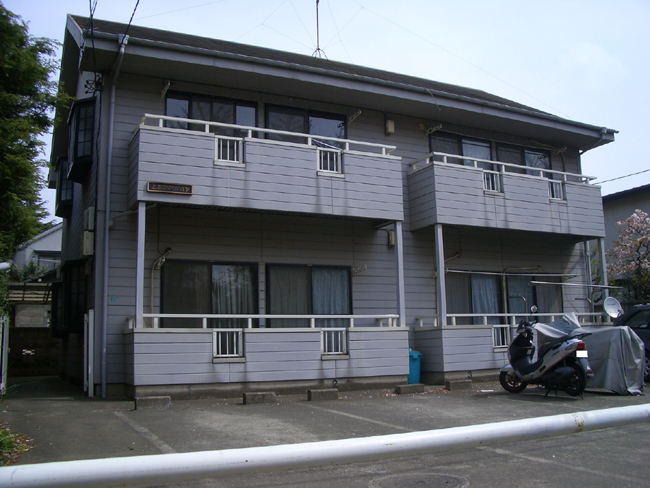 上水グリーンハイツ駐車場