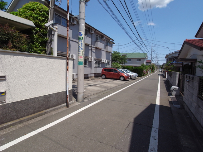 粕谷第二駐車場