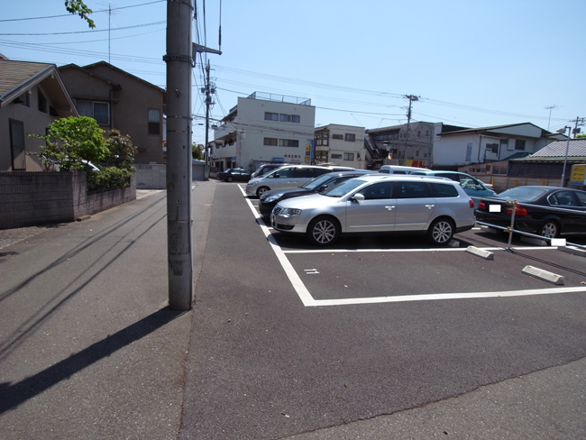 祥応寺第一駐車場