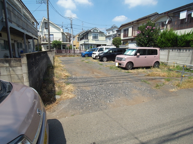 なら山駐車場