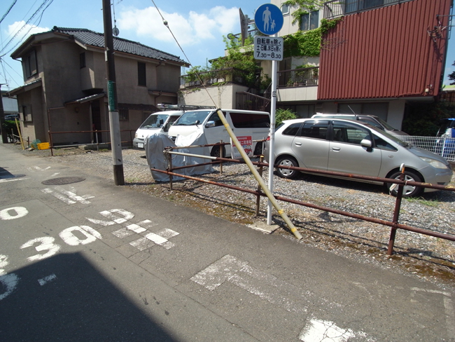 尾崎第二駐車場